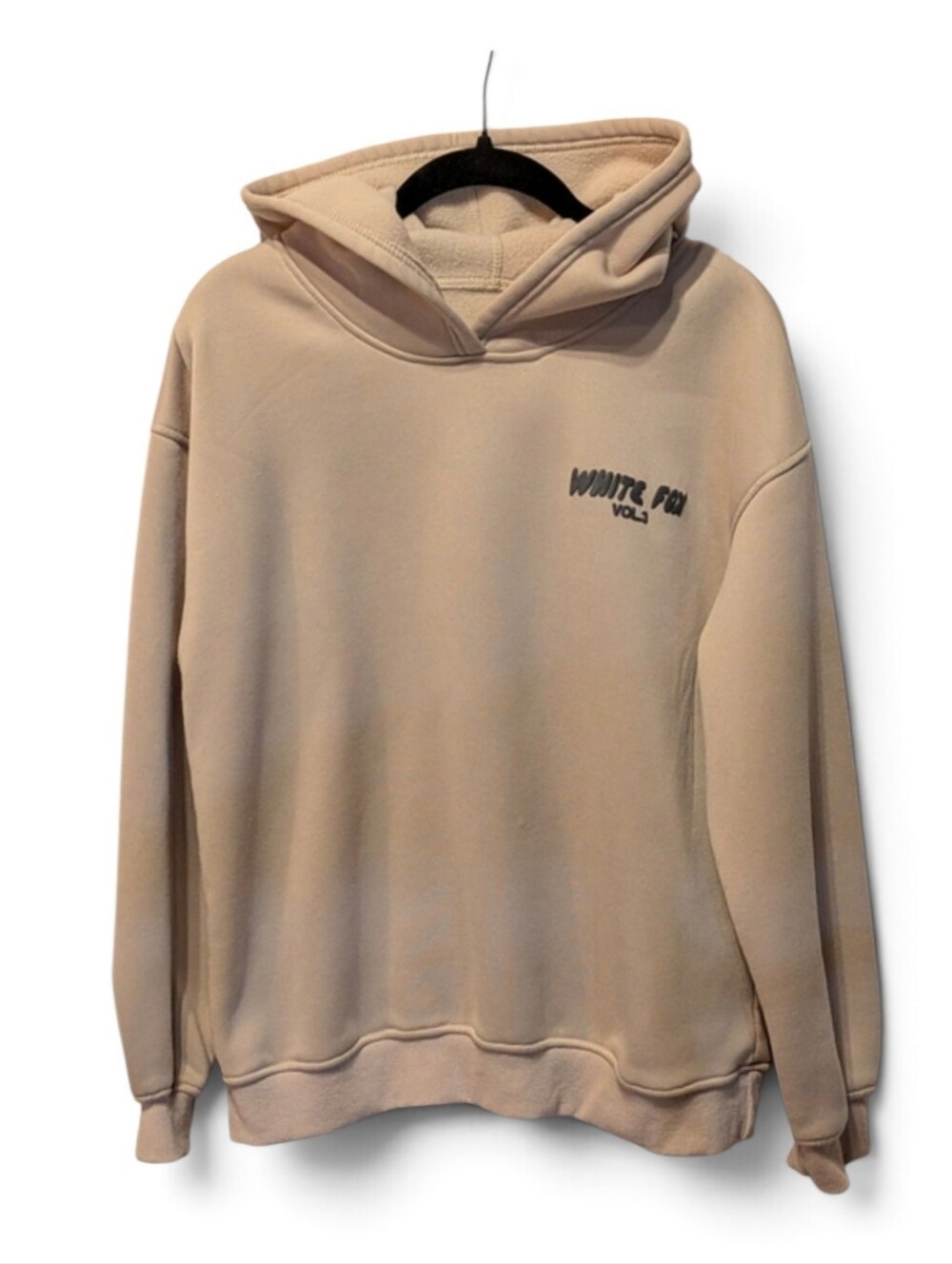 Vol 3 White Fox Hoodie